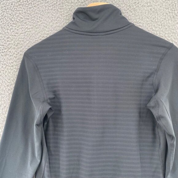 Nike Mizzou Jacket Womens Medium Black Dri Fit Pro Warm 1/4 Zip Tigers MU NWT - Picture 4 of 10